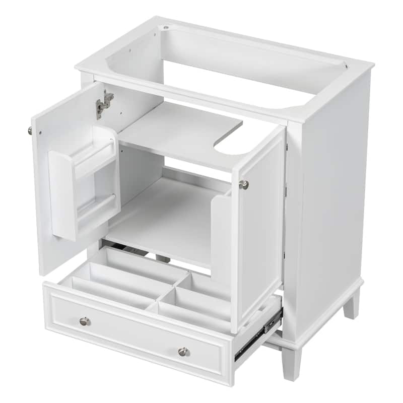 30 in. W x 18 in. D x 34 in. H Freestanding Bath Vanity Cabinet without Top - 30 in.