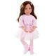 preview thumbnail 1 of 3, Sophie Happy Kidz Ballet 19.5" Multi-Jointed Brunette Doll w/ Brown Eyes