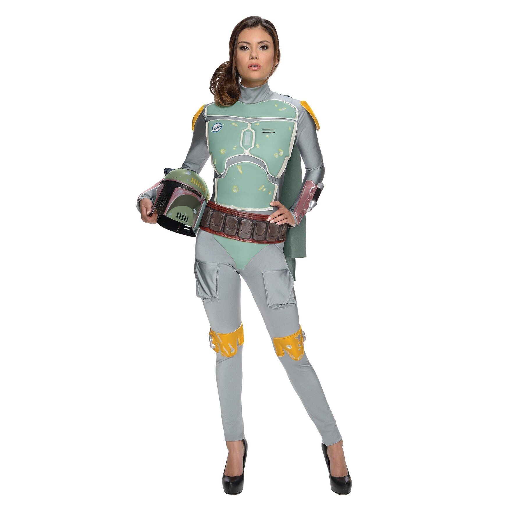 Shop Star Wars Female Boba Fett Bodysuit Overstock 13054471