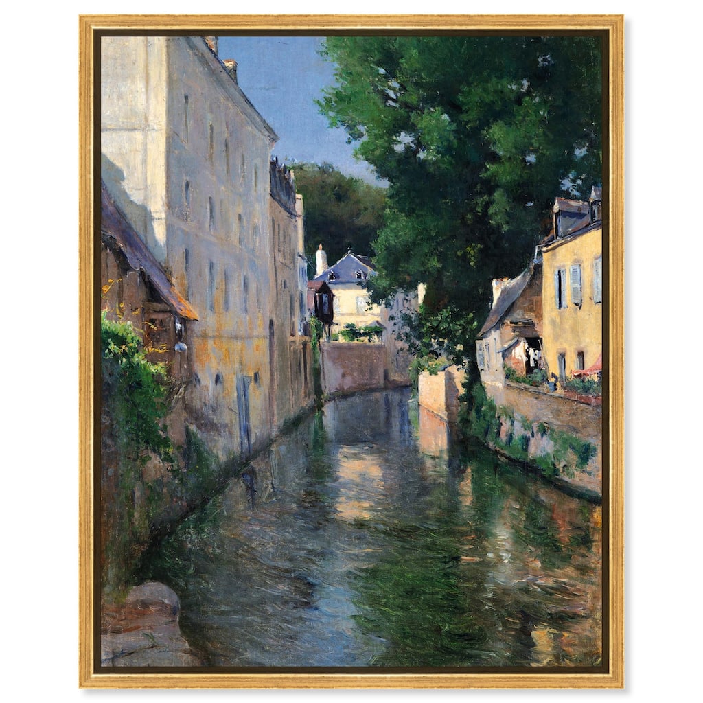 The River Isole Canvas by Art Remedy