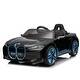 preview thumbnail 25 of 58, Licensed BMW I4,12v Kids ride on car 2.4G W/Parents Remote Control Blue