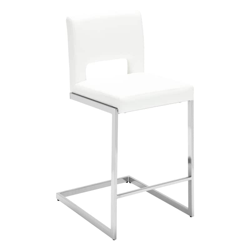 26" Counter Height Bar Stools Set of 2/3 with Metal Frame - 18"W x 23"D x 37.6"H