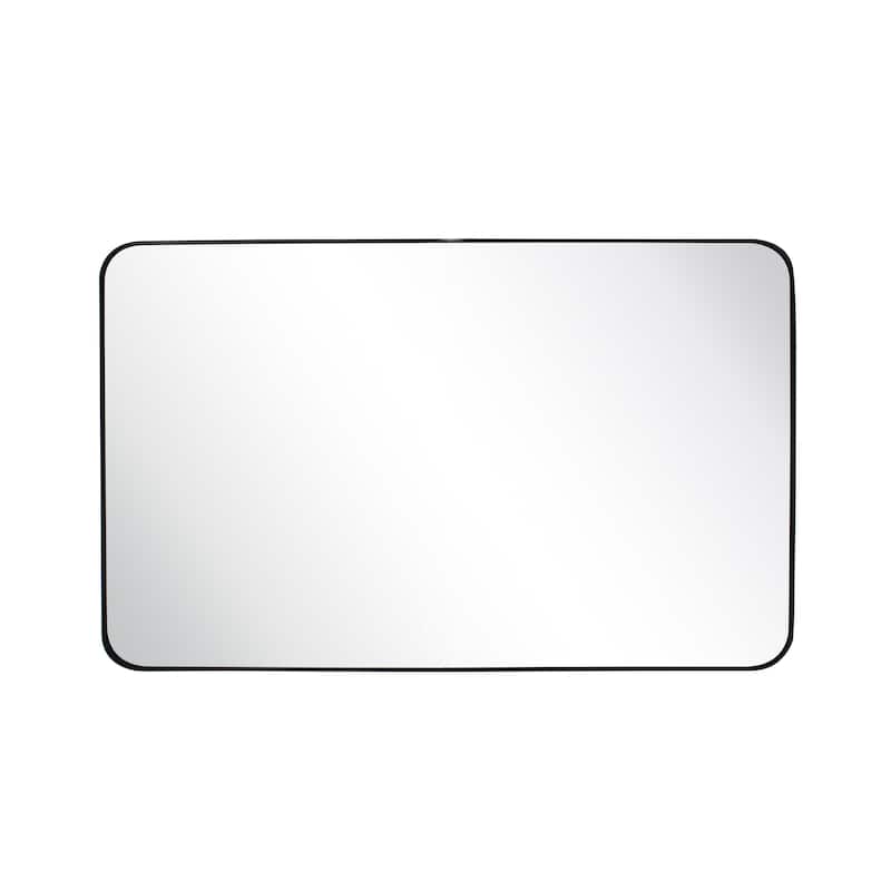 TEHOME Grozdana Rectangle Metal Mirror