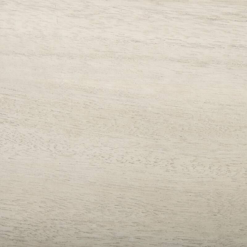 Palston Farmhouse Acacia Wood Dining Bench by Christopher Knight Home