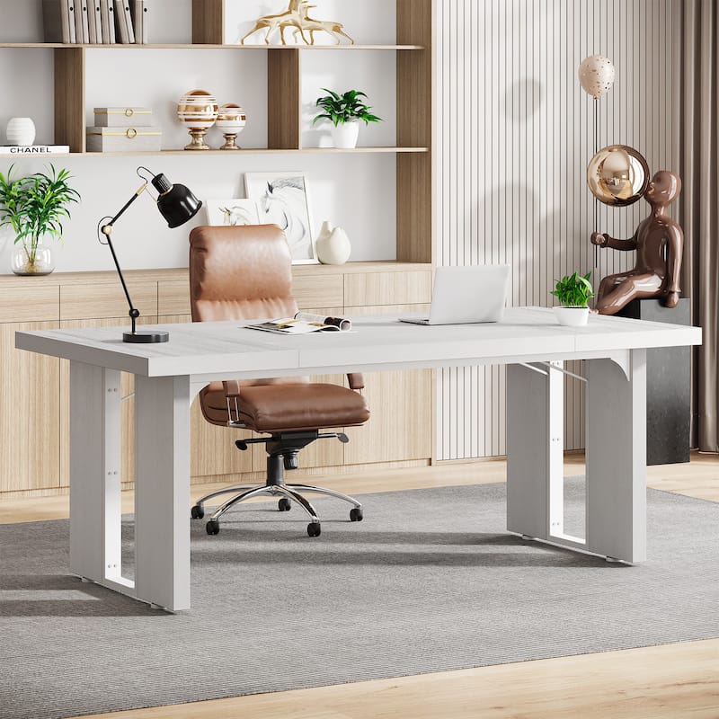 70.9” Large Executive Desk for Home Office