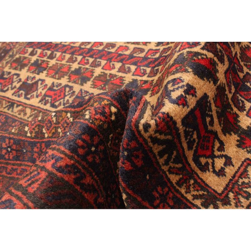 ECARPETGALLERY Hand-knotted Teimani Tan Wool Rug - 2'10 x 4'9