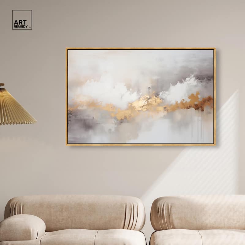 Cloudborn Glow I Canvas by Art Remedy