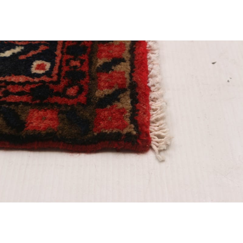 Andelz Red Rug 3'3" x 10'0" - 3'3 x 10'0