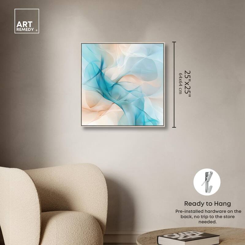 Quori I Canvas by Art Remedy