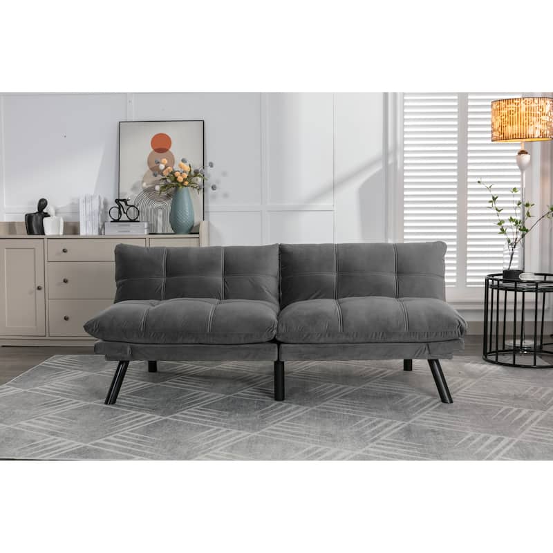Convertible Folding Modern sofa Bed - LIGHT GREY