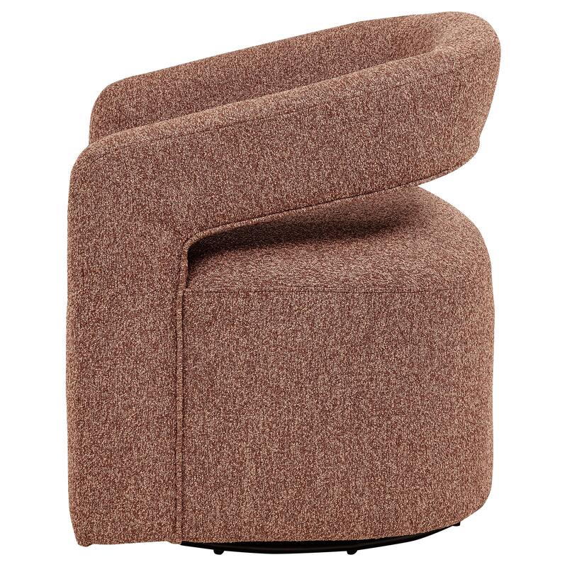 Westhill Boucle Upholstered Swivel Accent Chair - 28.25" x 25" x 29"