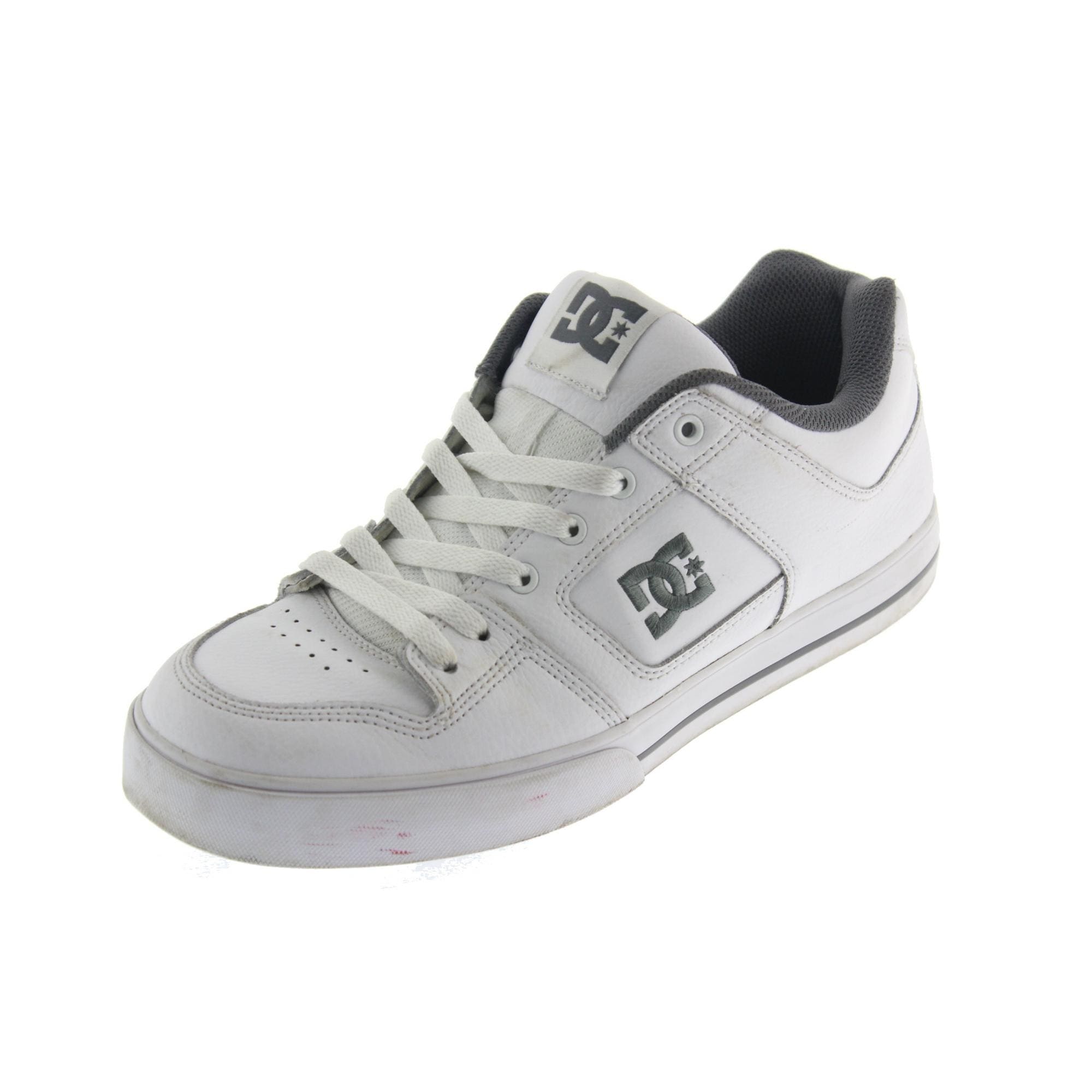 DC Shoes Men's Leather Low Top Classic Skateboarding Sneakers - Overstock - 31644387