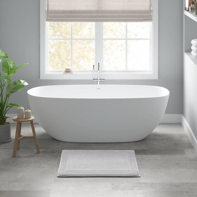 Cotton Tufted 3000 GSM Reversible Bath Rug