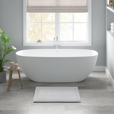 Cotton Tufted 3000 GSM Reversible Bath Rug