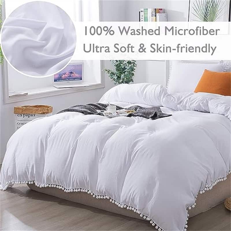 Microfiber Duvet Cover Set On Sale Bed Bath & Beyond 38429458