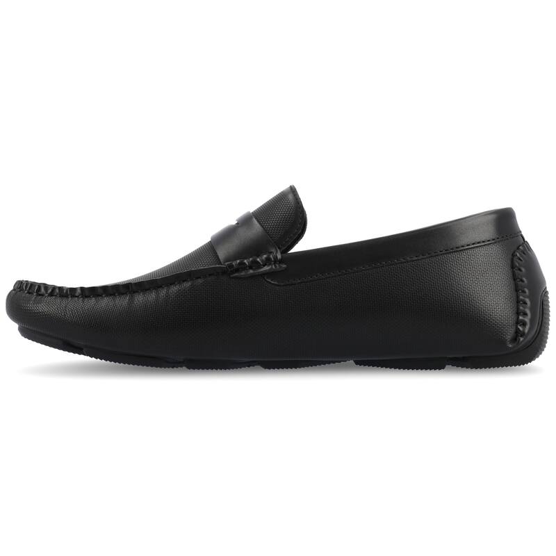Vance Mens Isaiah Slip-on Driving Loafer
