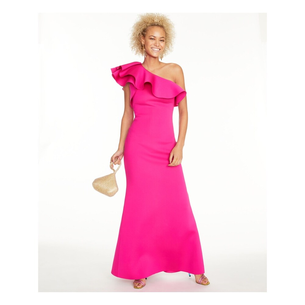 eliza j pink dress