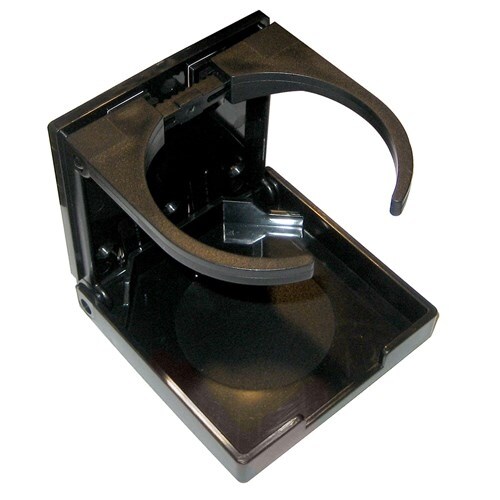 Whitecap Folding Drink Holder - Black Nylon Folding Drink Holder - Black Nylon