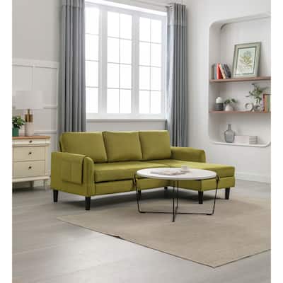 Reversible Sectional Sleeper Sofa with Storage Chaise