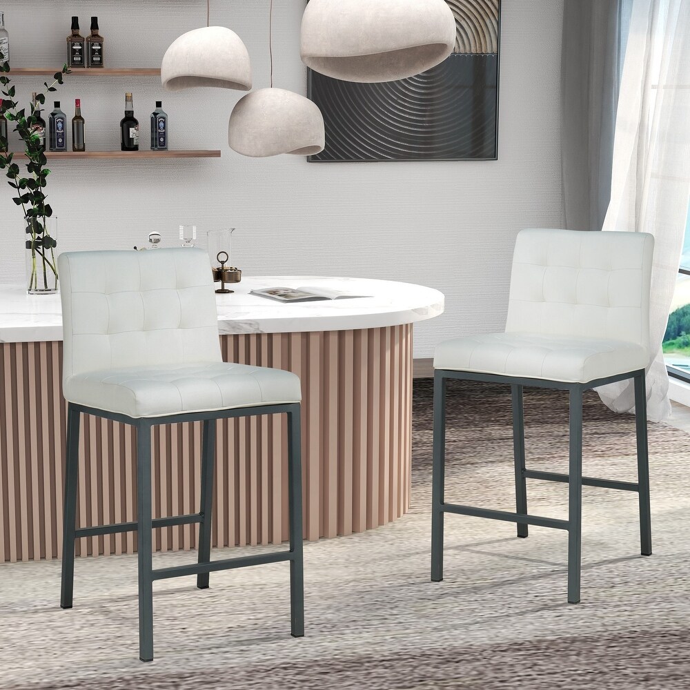 Buy Leather Counter & Bar Stools Online at Overstock | Our ...