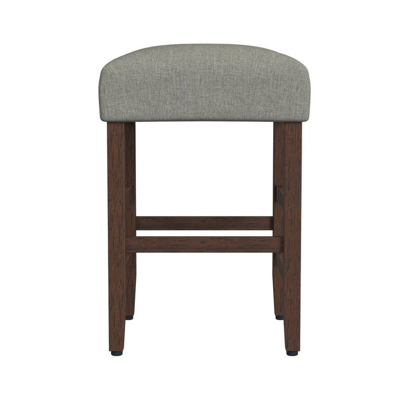 HomePop Square Counter Stool