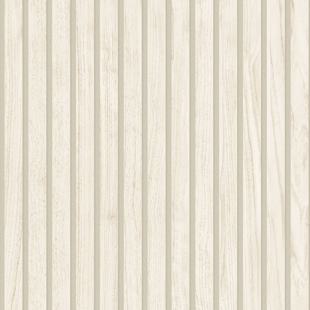Belgravia Decor Panacea Cream Wood Wallpaper