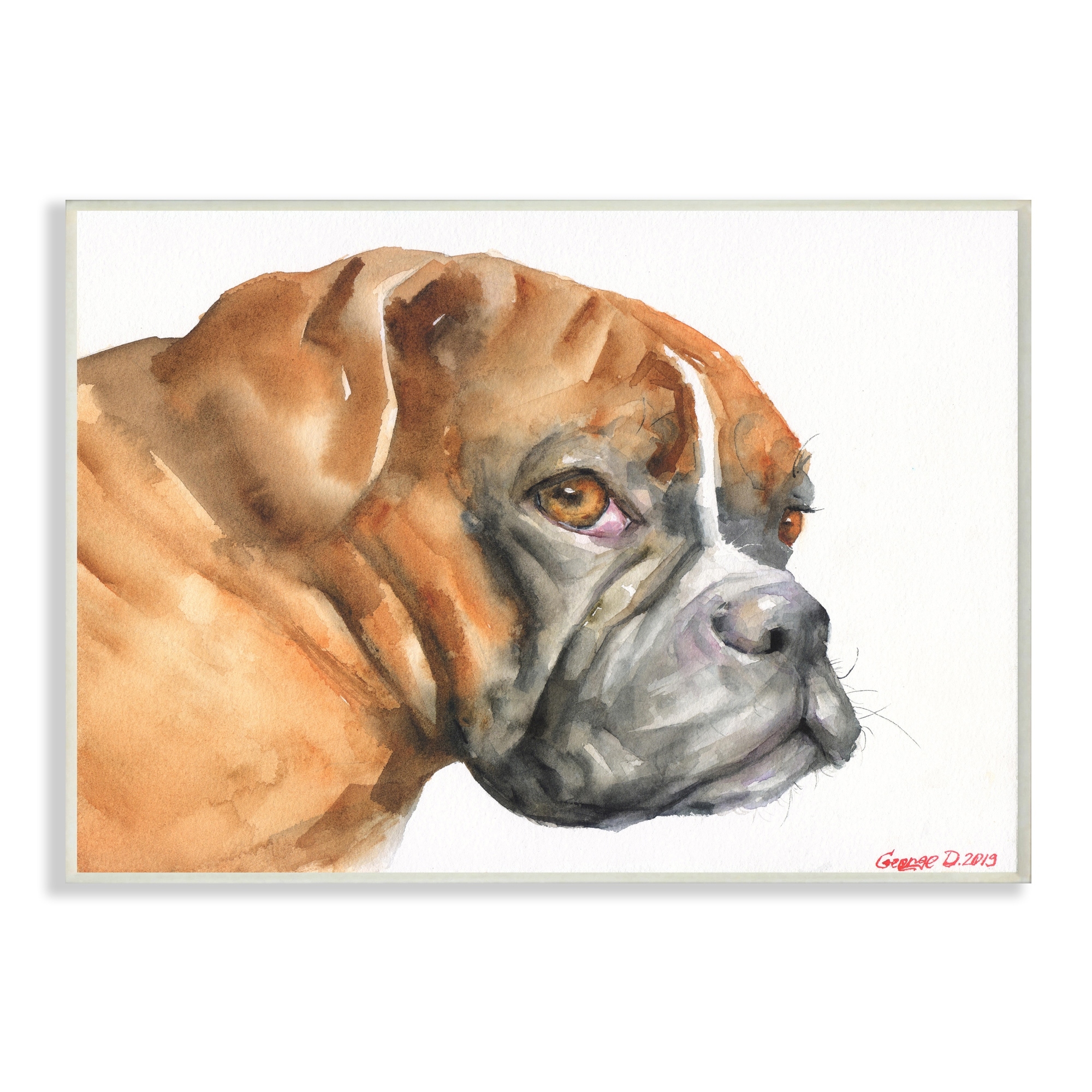 In the woods hotsell boxers and bulldogs