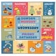 preview thumbnail 18 of 17, SAFAVIEH Kids Playhouse Machine Washable Slip Resistant Sheetal Rug 5' Square - Blue/Green - Square