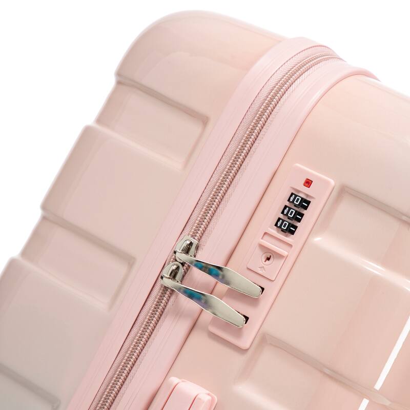 3 Piece Hardside Lightweight Luggage Sets, 20/24/28 Inch Carry on Luggage with TSA Lock and Spinner Wheels, for Home Travel