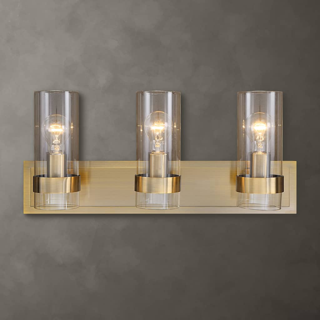 Uttermost 22870 Cardiff 3 Light 11" Tall Wall Sconce