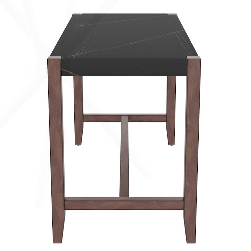Versatile Counter Height Table for Various Spaces with Modern Design