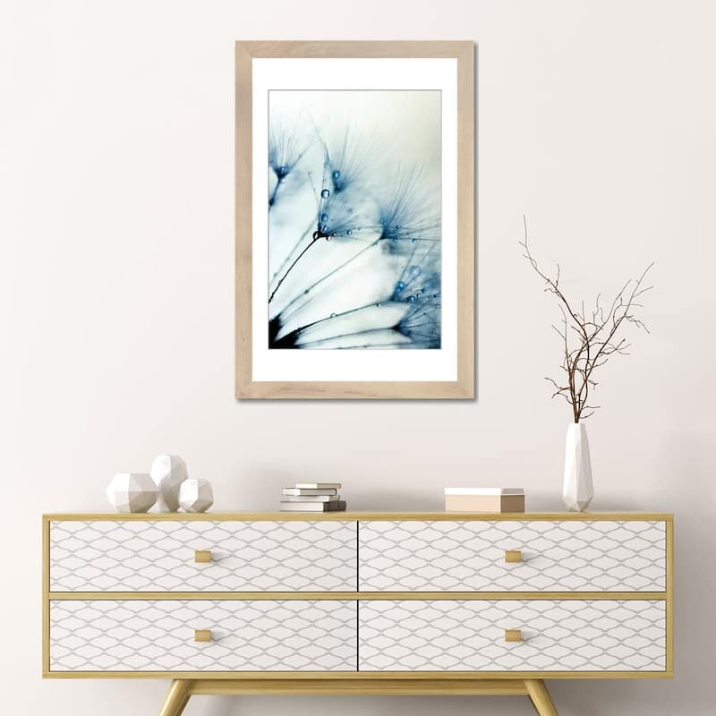 iCanvas "Misty Blue II" by Ingrid Beddoes PFA