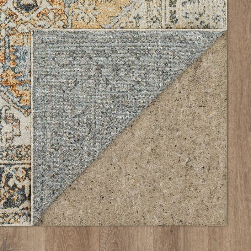 Mohawk Home Rhea Ornamental Medallion Area Rug