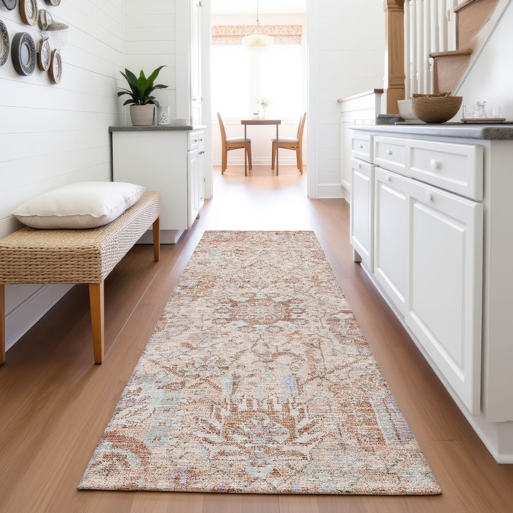Premium Washable Super Soft Traditional Farmhouse Mayfield Rug