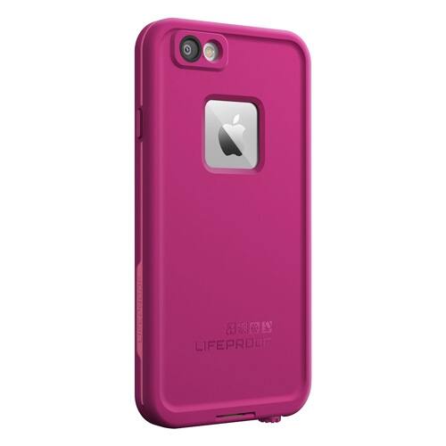 Lifeproof Fre Waterproof Case For Apple Iphone 6 6s Power Pink Light Rose Dar Overstock