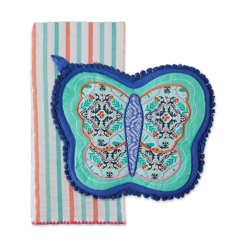DII Hot Stuff Potholder Gift Set