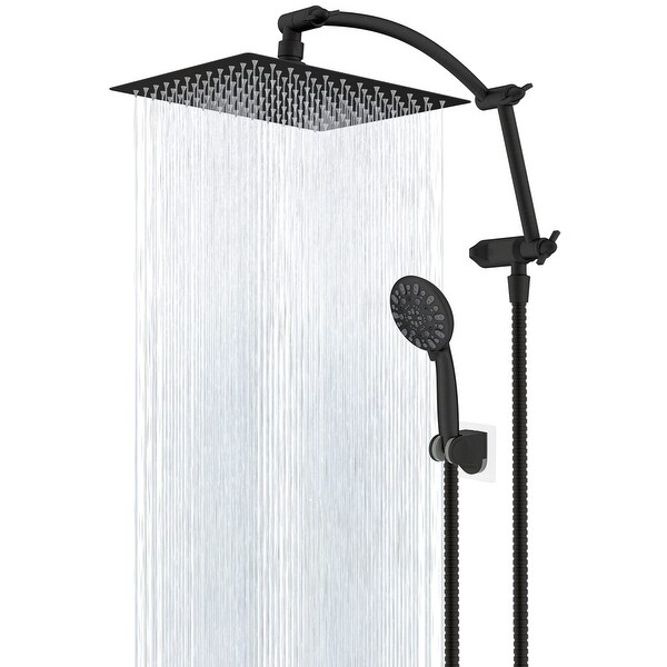 ANZZI Sans Series 40 in. Full Body Shower Panel System with