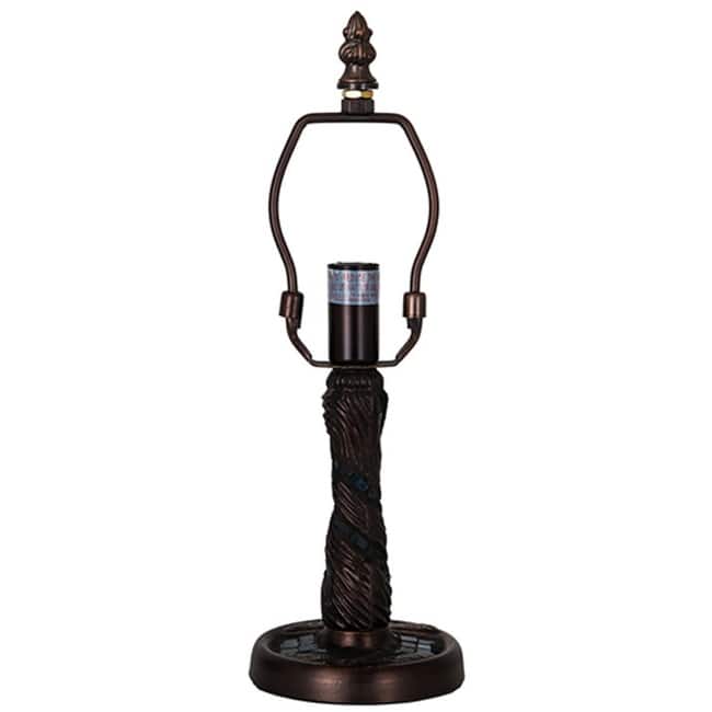 Meyda Tiffany 14914 Twisted Fly 13" Tall Lamp Base