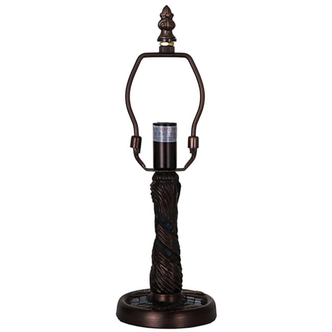 Meyda Tiffany 14914 Twisted Fly 13" Tall Lamp Base