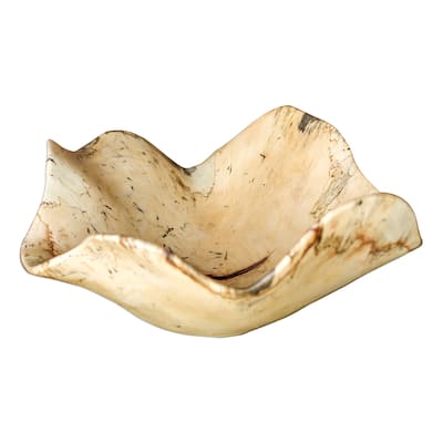 Uttermost Tamarine 15 3/4 Inch Wide Wood Decorative Bowl