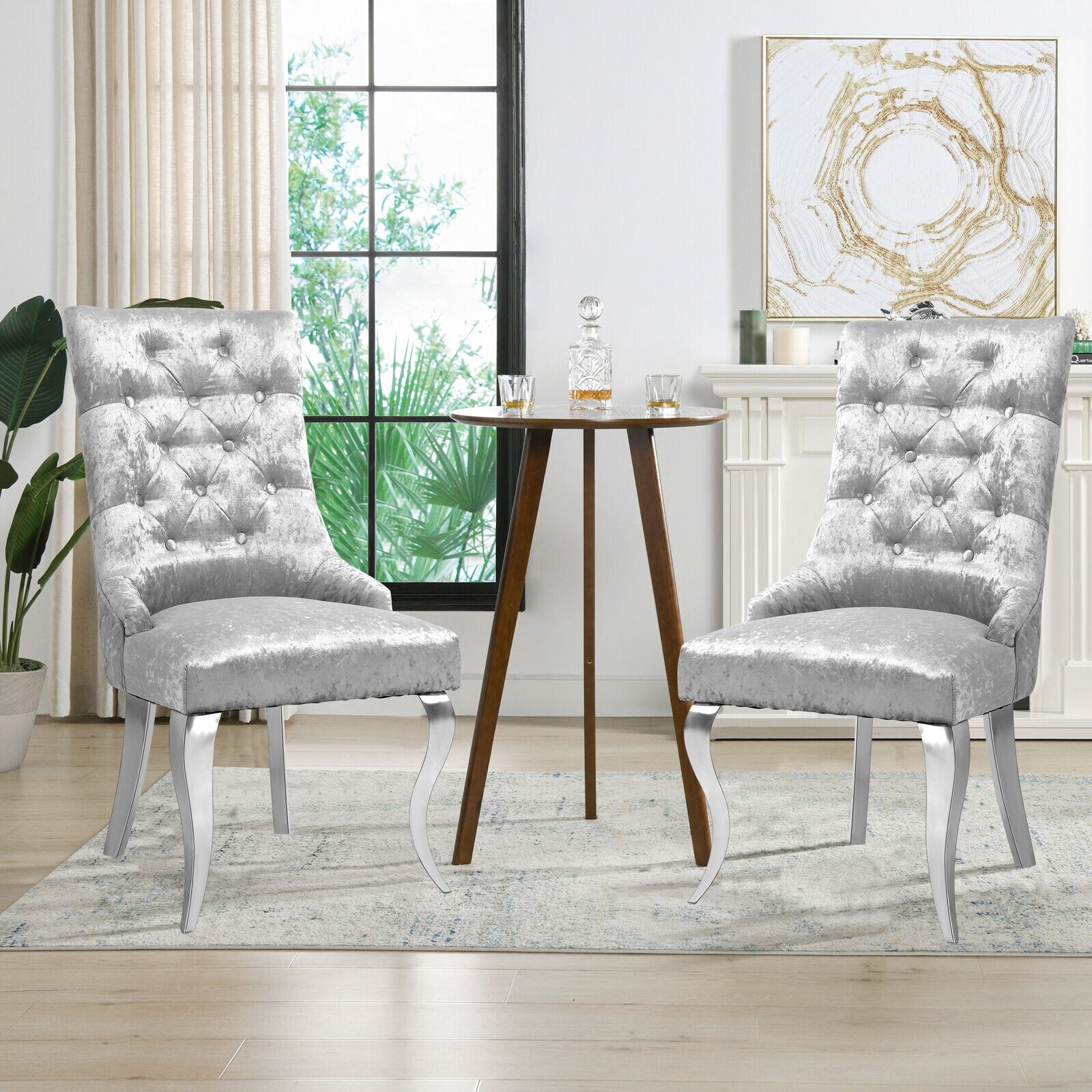 Lion back dining chairs best sale