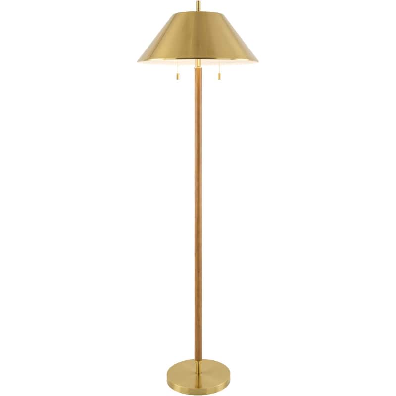 Livabliss Baldor Modern Accent Floor Lamp - 63"H x 19"W x 53"D