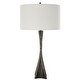 preview thumbnail 4 of 5, Uttermost Keiron Industrial Table Lamp - 32"H,   Shade 10"H x 17" Dia.