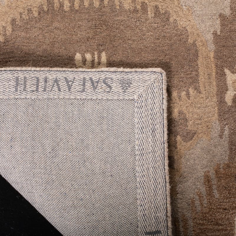 SAFAVIEH Handmade Wyndham Kimberli Modern Wool Rug