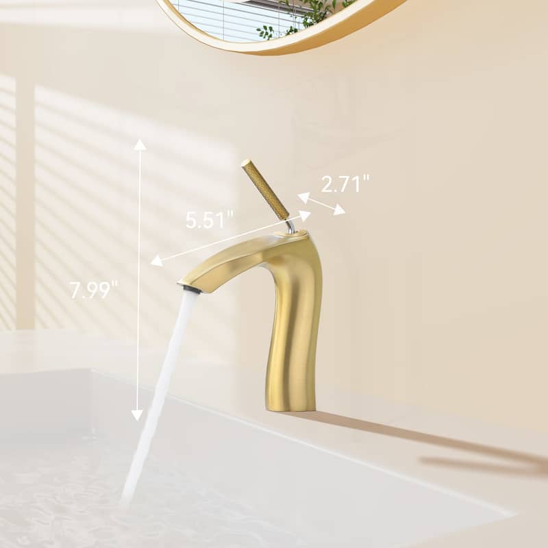 Single Handle Lavatory Basin Sink Faucet