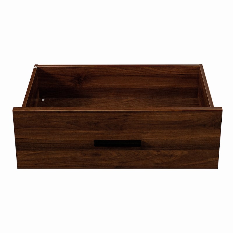 70.87" Tall Kitchen Pantry Cabinet with 4-Tier Side Shelf and 2 Drawers