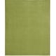 preview thumbnail 39 of 181, Nourison Essentials Solid Contemporary Indoor/Outdoor Area Rug 7' x 10' - Green