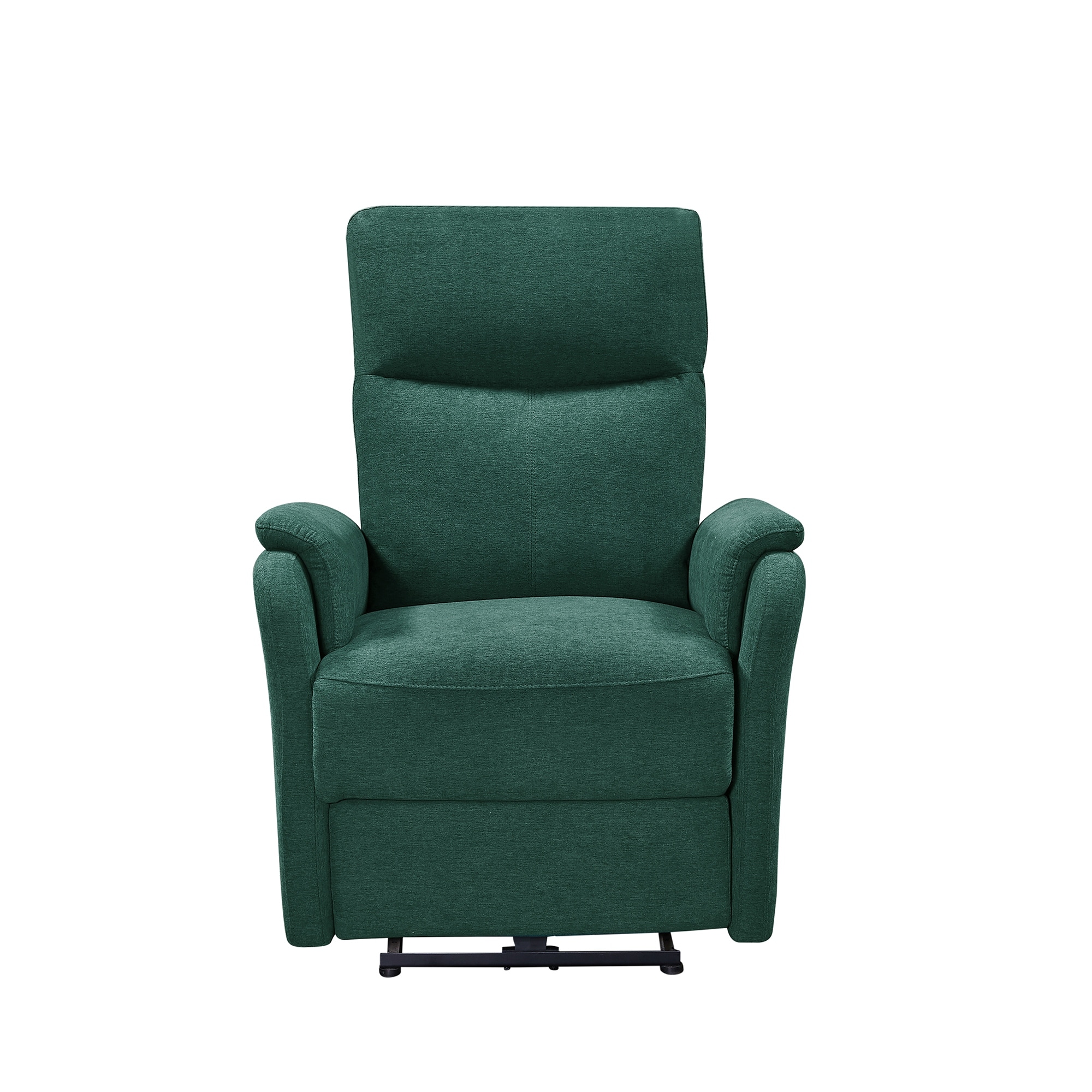 Dark green recliner 2025 chair