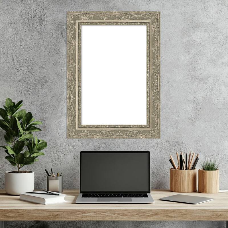 Filigree Framed Dry Erase Magnetic Board