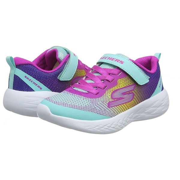 Skechers Kids Go Run 600-dazzle Strides Sneaker